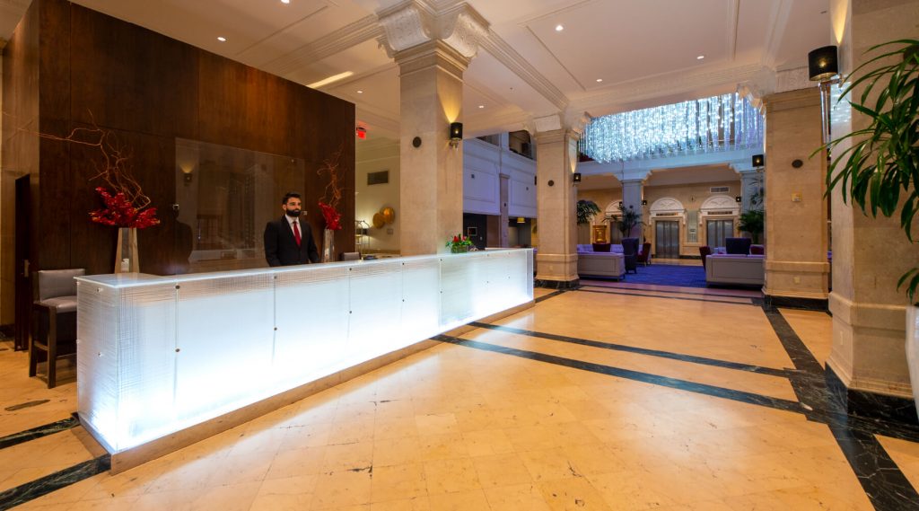 thericelandingheaderlobby The Rice